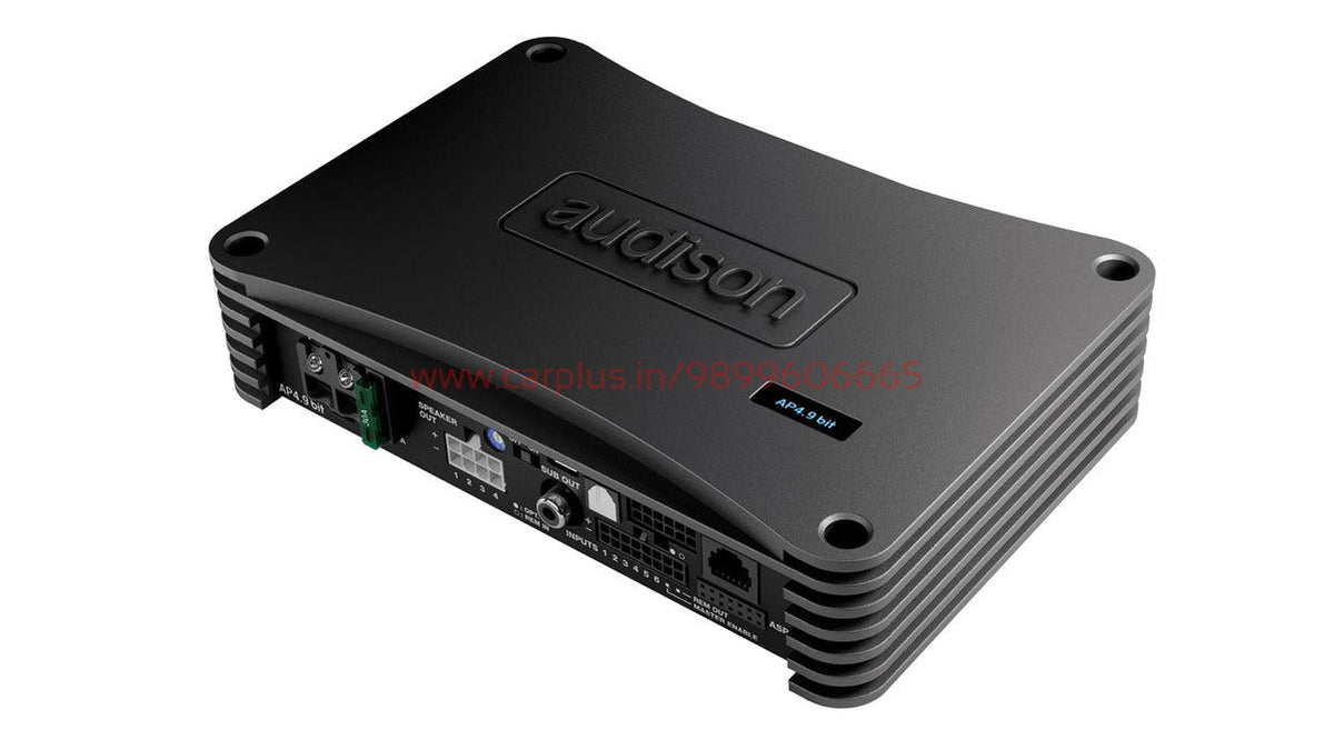 Audison 4Ch Amplifier with 9Ch DSP 4x70W-AP F4.9 Bit – CARPLUS