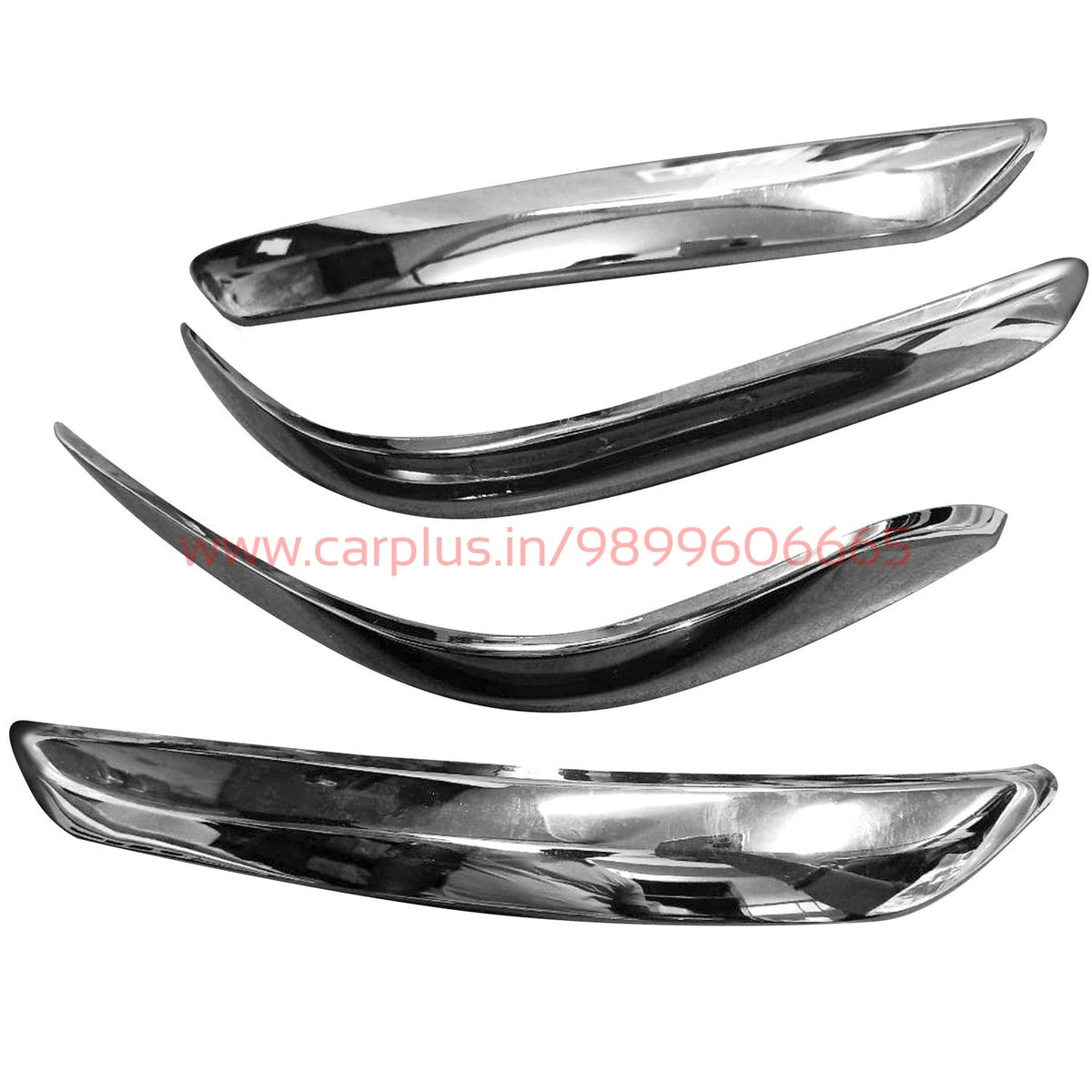 Bumper Guard Chrome For Dzire 17 CARPLUS
