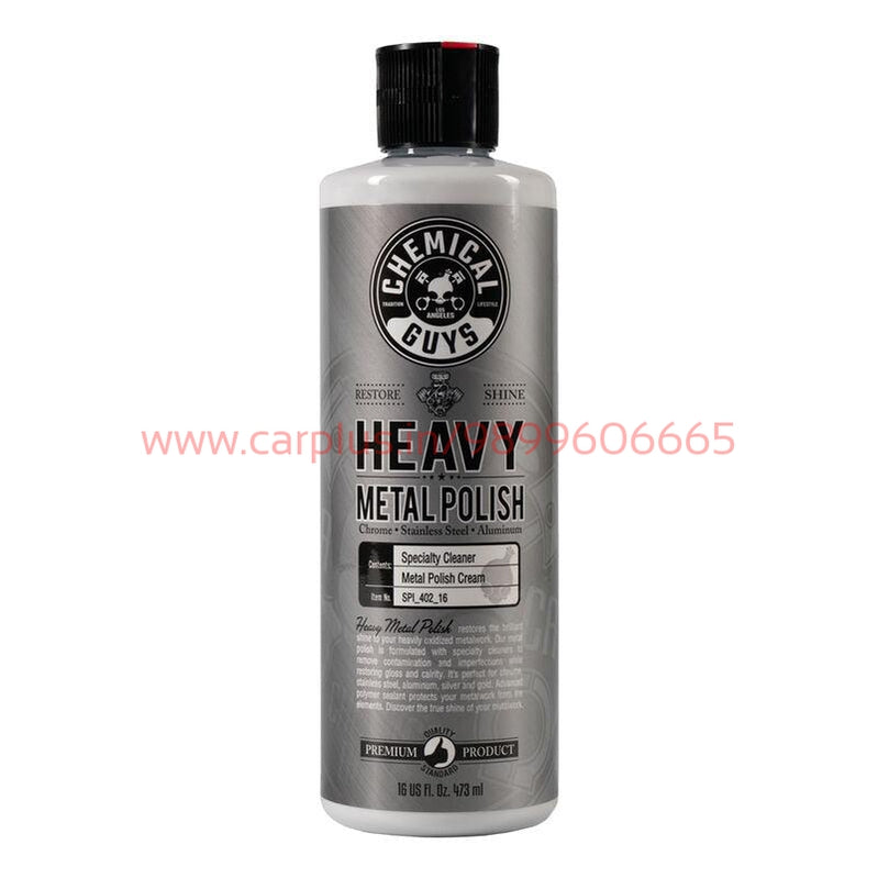 Chemical Guys SPI_402_16 HEAVY METAL POLISH(473ml) CARPLUS