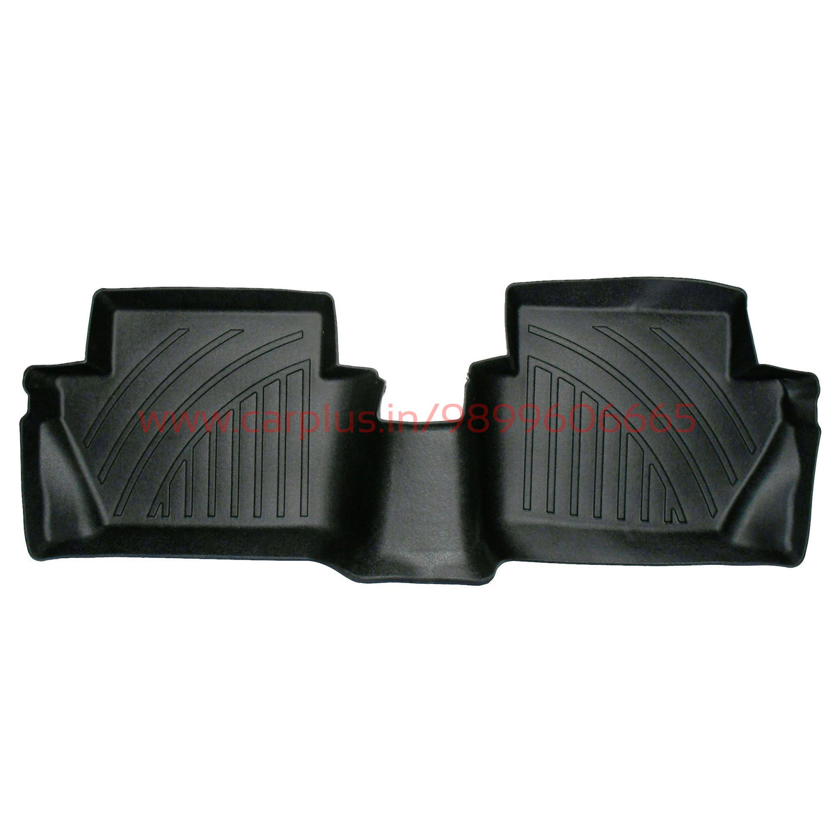 DRIVN TPE Car Floor Mats for Ford EcosportBlack CARPLUS