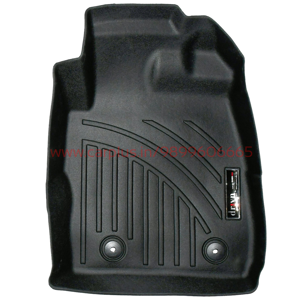 DRIVN TPE Car Floor Mats for Ford EcosportBlack CARPLUS