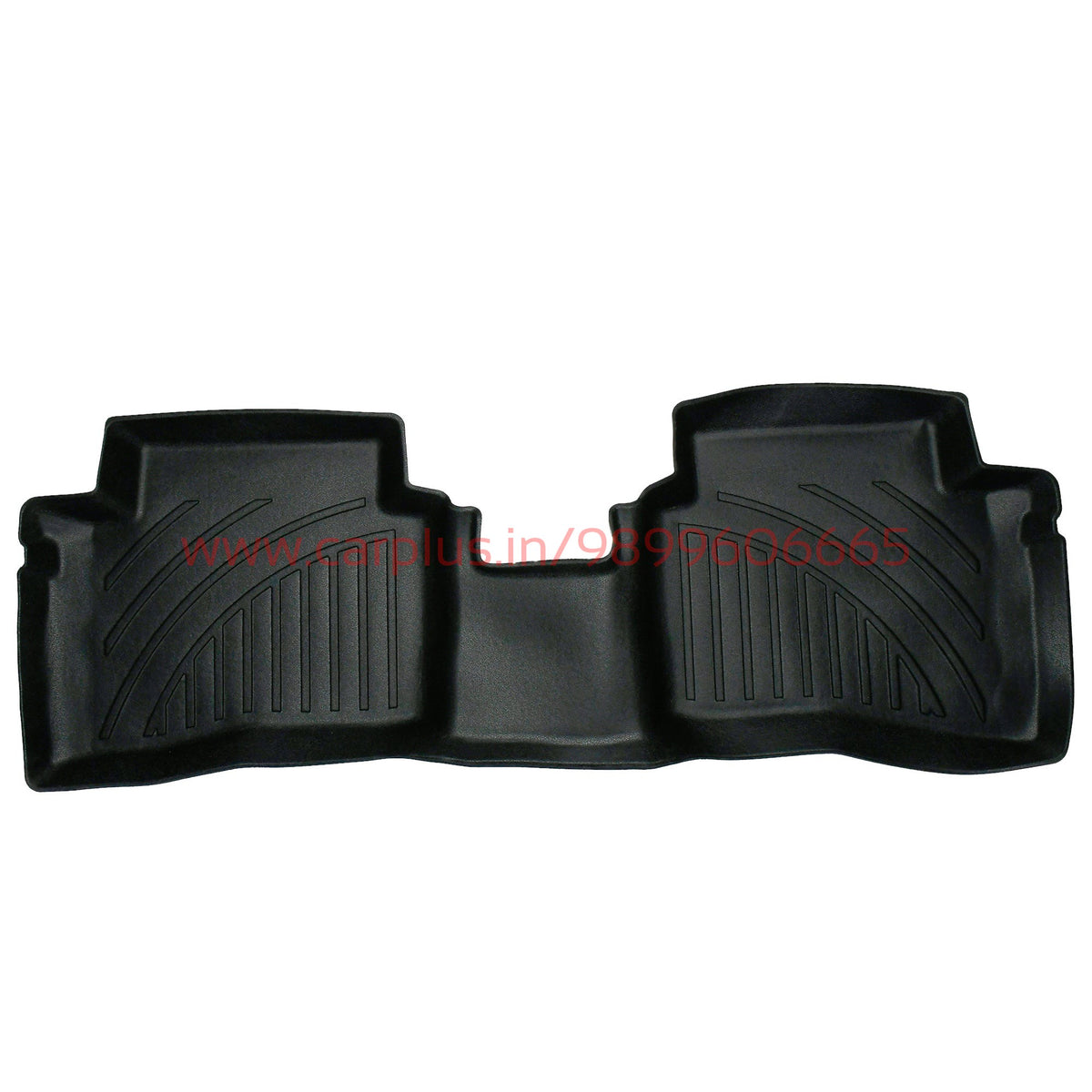 DRIVN TPE Car Floor Mats for Hyundai VernaBlack CARPLUS