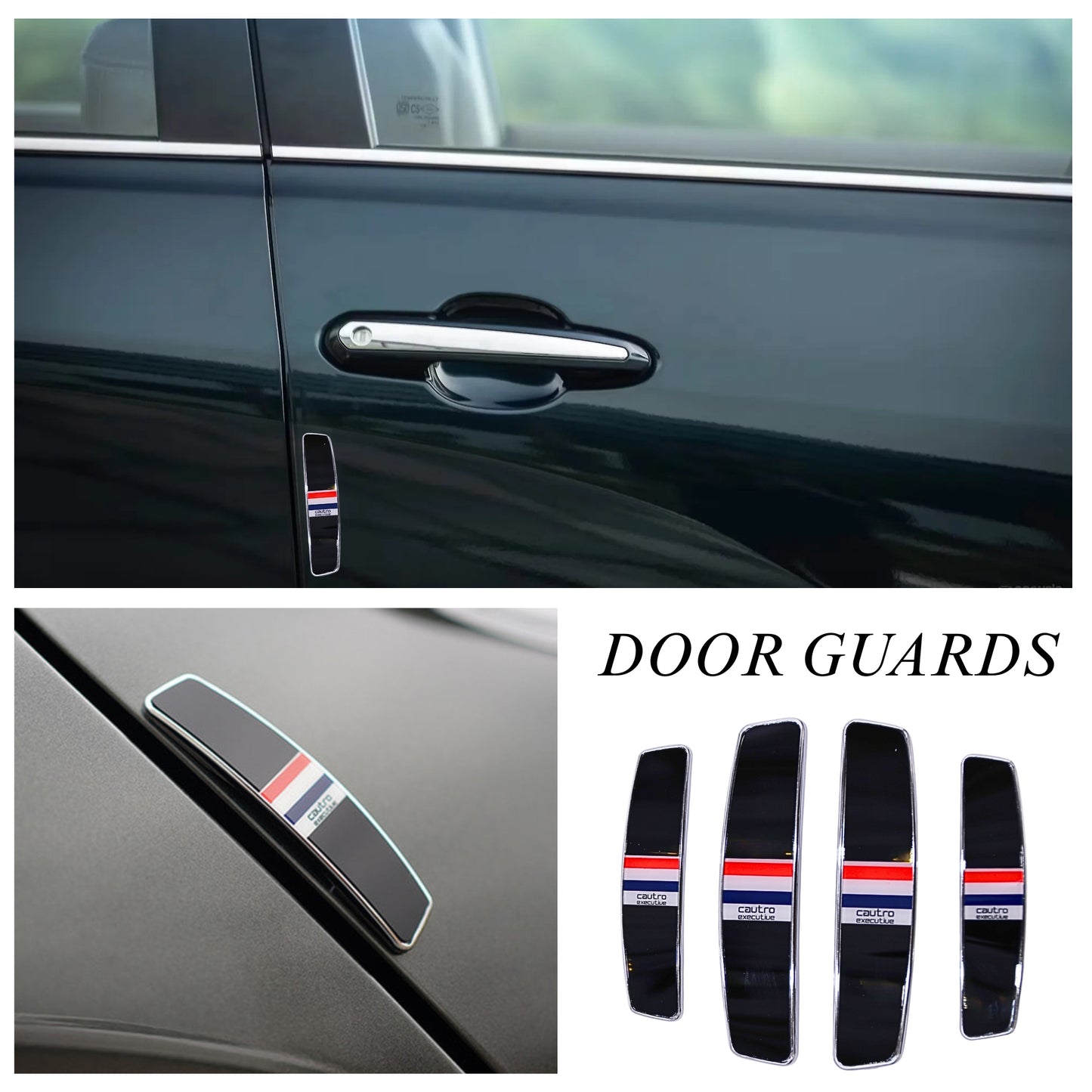 Door Guards for Toyota Hycross-DOOR GUARDS-CARPLUS-Black-CARPIN D2-CARPLUS