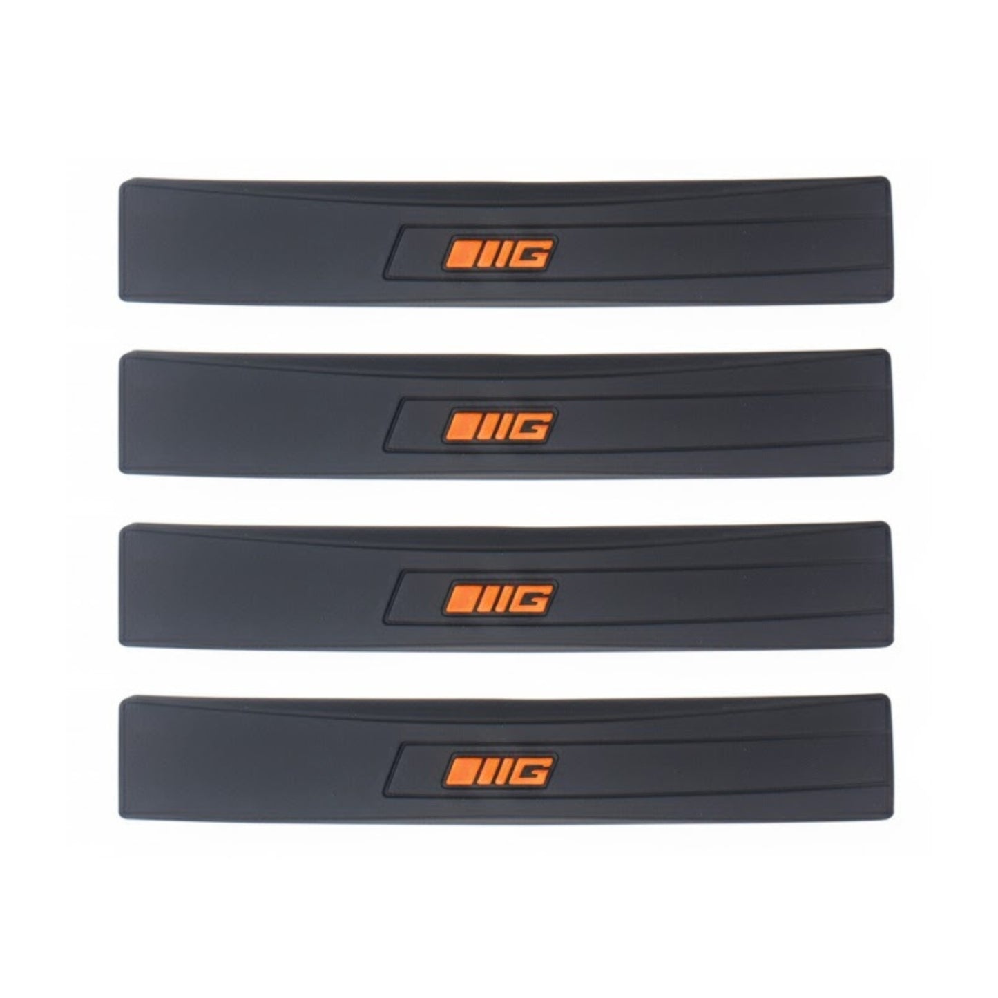 GENOVA Knife Door Guard (GV 201) - Black-DOOR GUARDS-GENOVA-CARPLUS