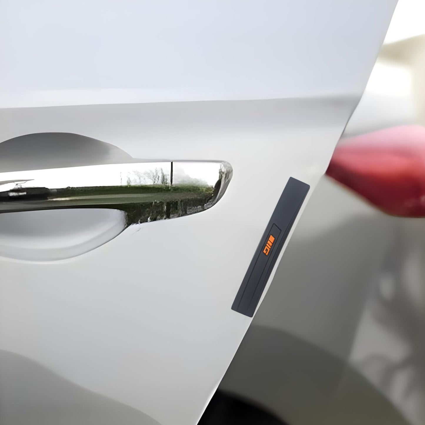 GENOVA Knife Door Guard (GV 201) - Black-DOOR GUARDS-GENOVA-CARPLUS