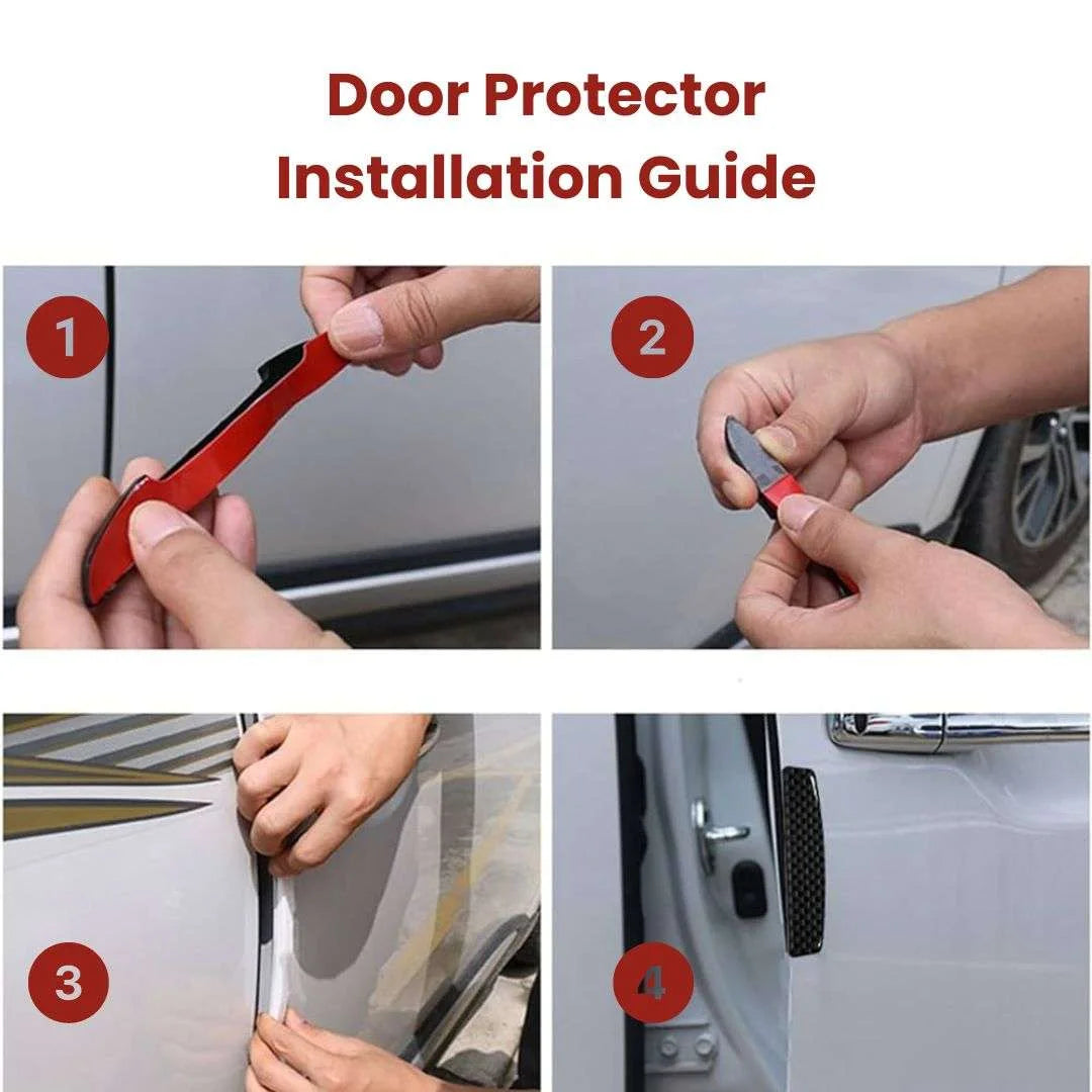 GENOVA Knife Door Guard (GV 201) - Black-DOOR GUARDS-GENOVA-CARPLUS
