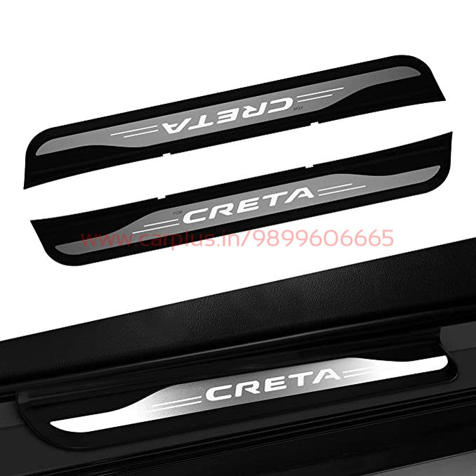 GFX GFWI002 Illuminated Sill Guard for Hyundai Creta(2nd Gen) CARPLUS