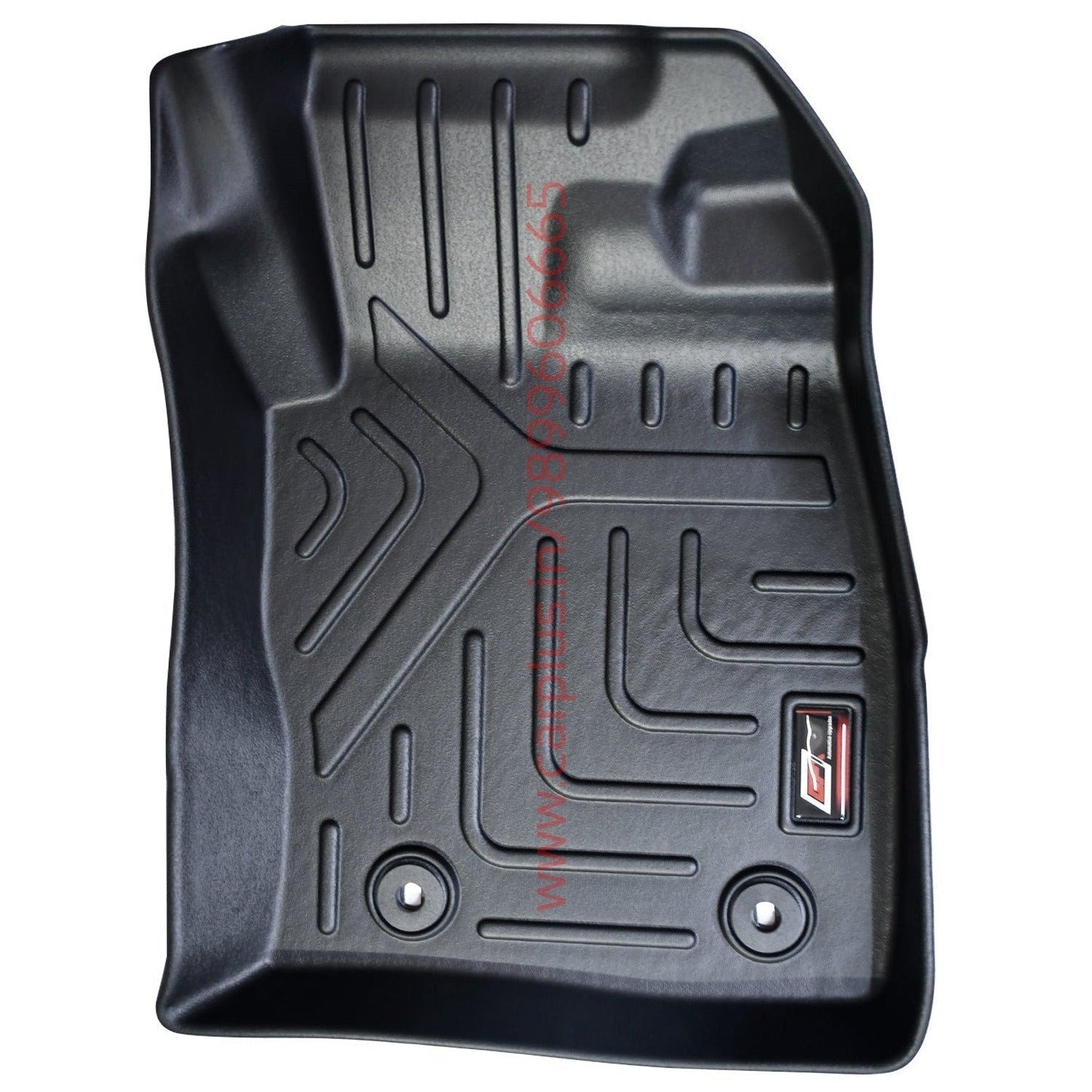 GFX Life Long Car Mats for Ford Ecosports (2019-2021)-Black-LIFE LONG CAR MATS-GFX-CARPLUS