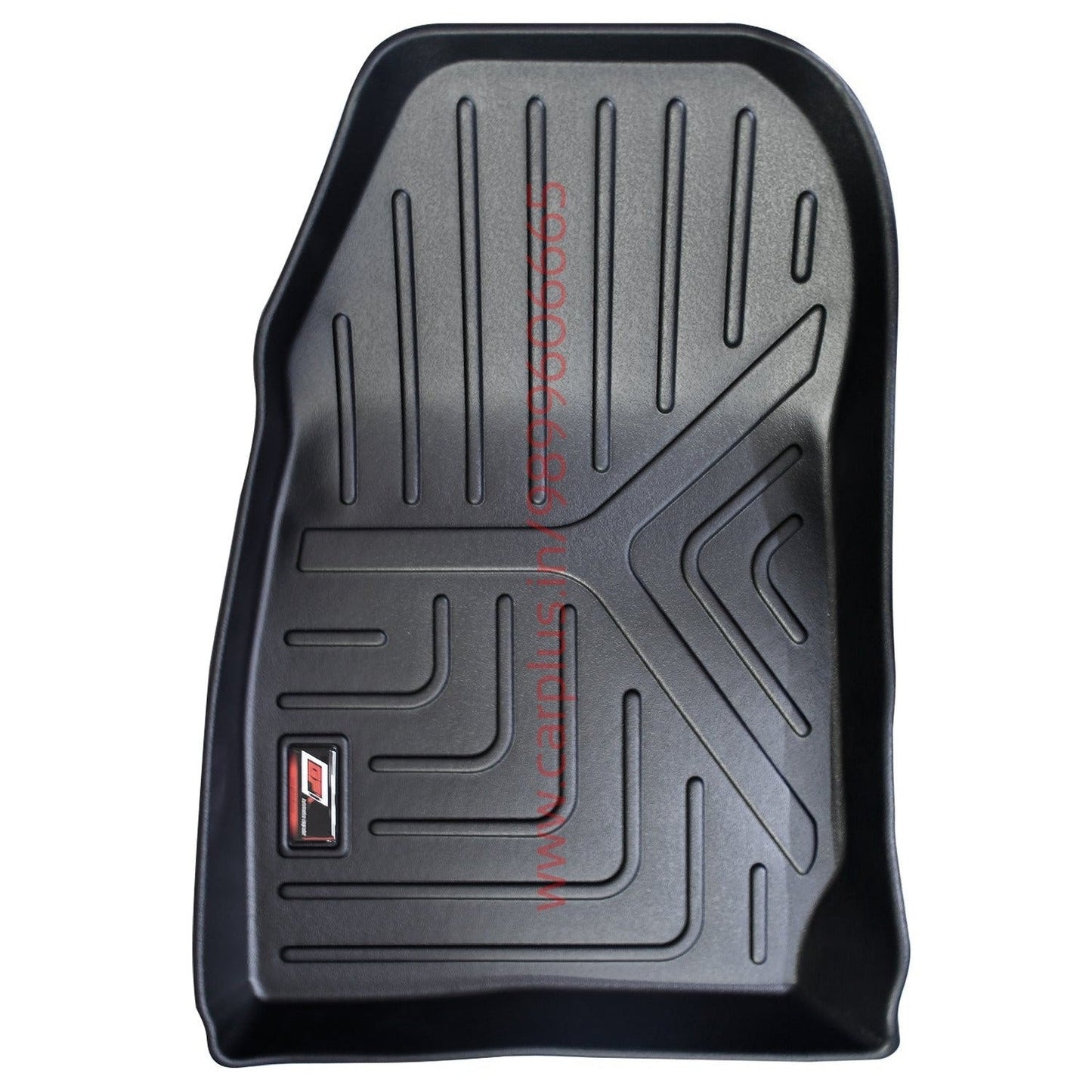 GFX Life Long Car Mats for Ford Ecosports (2019-2021)-Black-LIFE LONG CAR MATS-GFX-CARPLUS