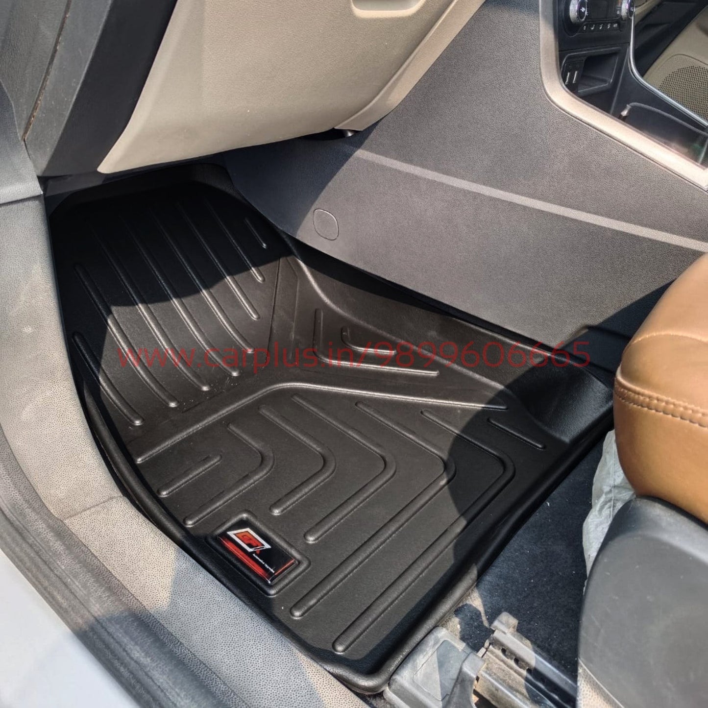 GFX Life Long Car Mats for Ford Ecosports (2019-2021)-Black-LIFE LONG CAR MATS-GFX-CARPLUS