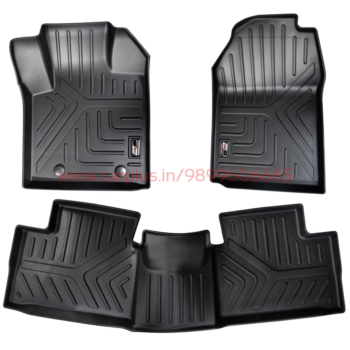 GFX Life Long Car Mats for Mahindra XUV 700 Automatic 5 Seater CARPLUS