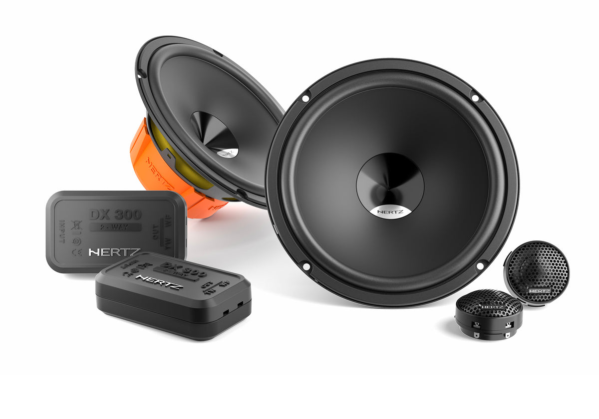 HERTZ 2 Way Component Speakers - Dieci Series-DSK 165.3 – CARPLUS