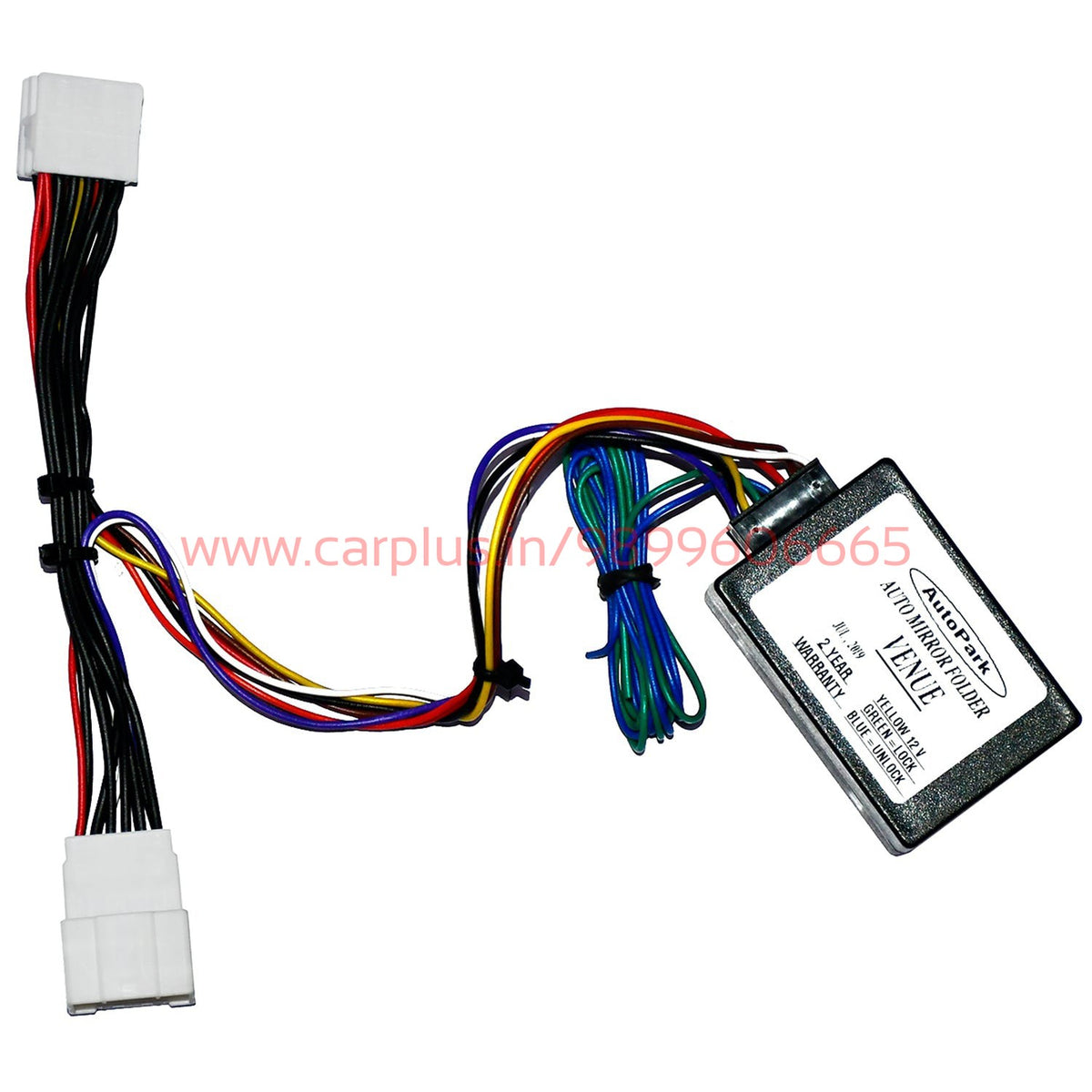 KMH Auto Park Mirror Folding kit for Hyundai Venue CARPLUS