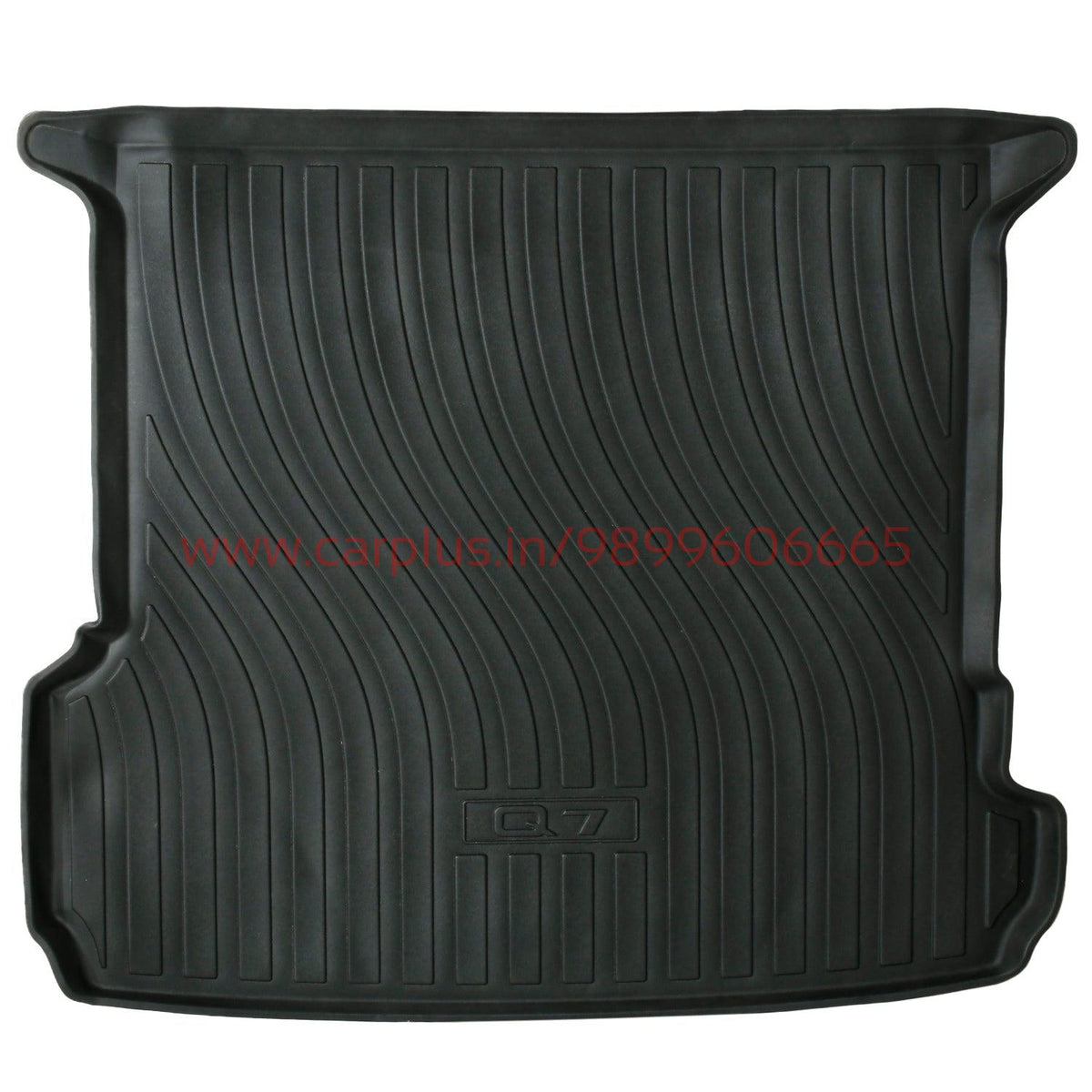 KMH Cargo Boot Mats for Audi Q7 2011 CARPLUS