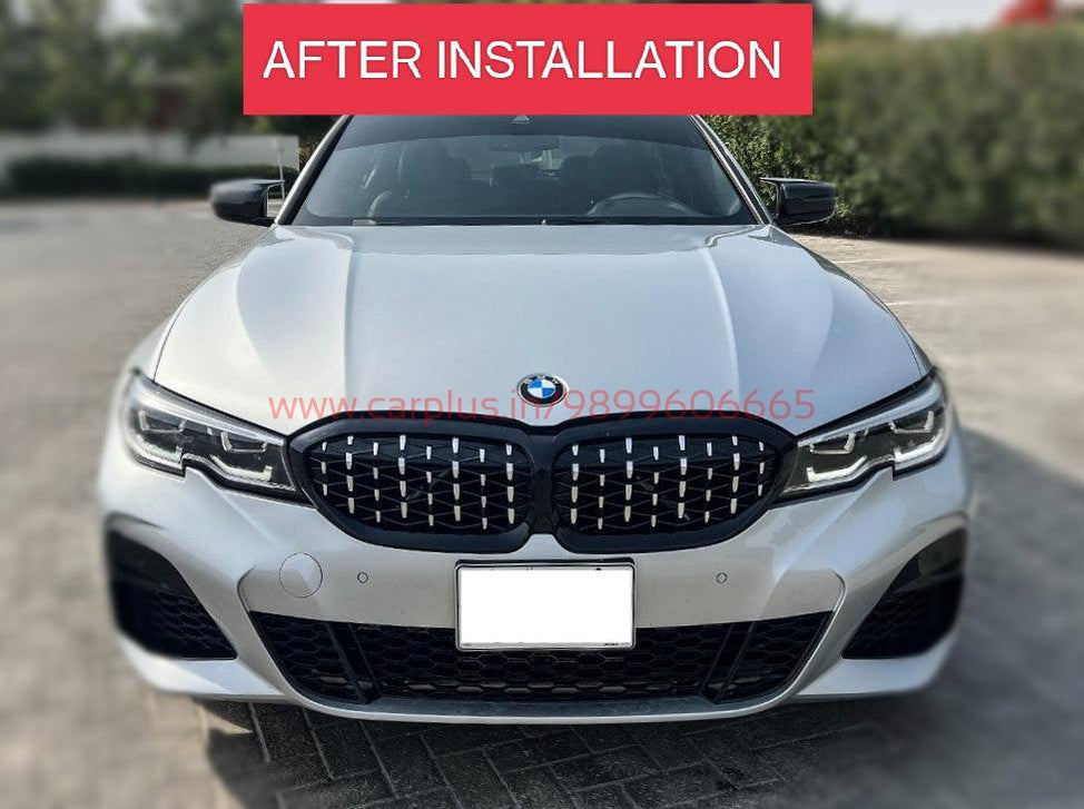 KMH Diamond Grill for BMW 3 SERIES G-20(2019-2022) – CARPLUS
