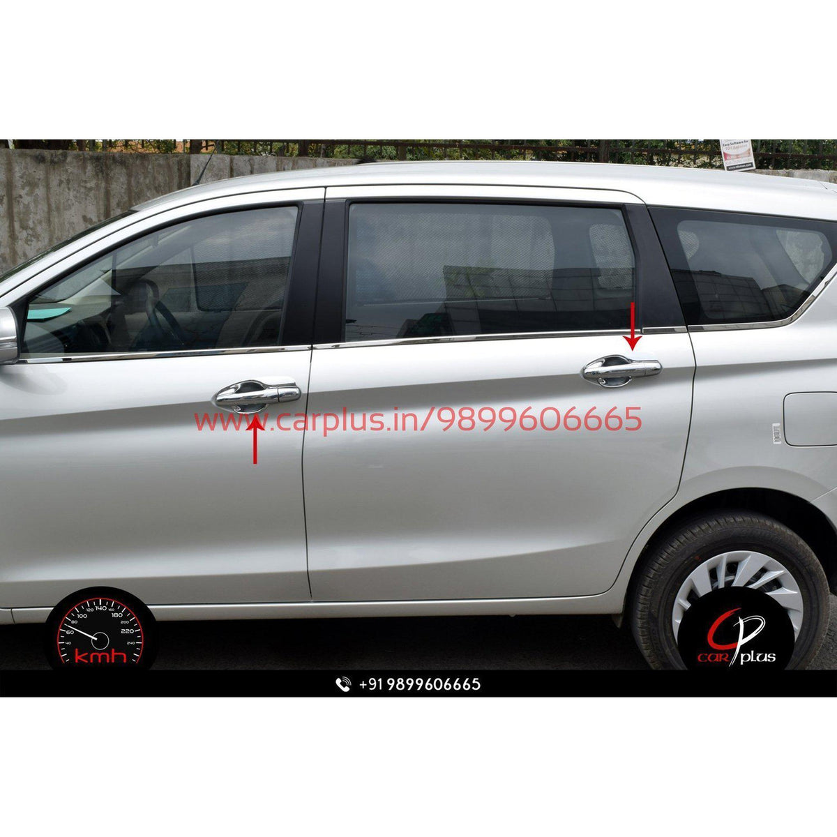 Handle chrome ertiga discount