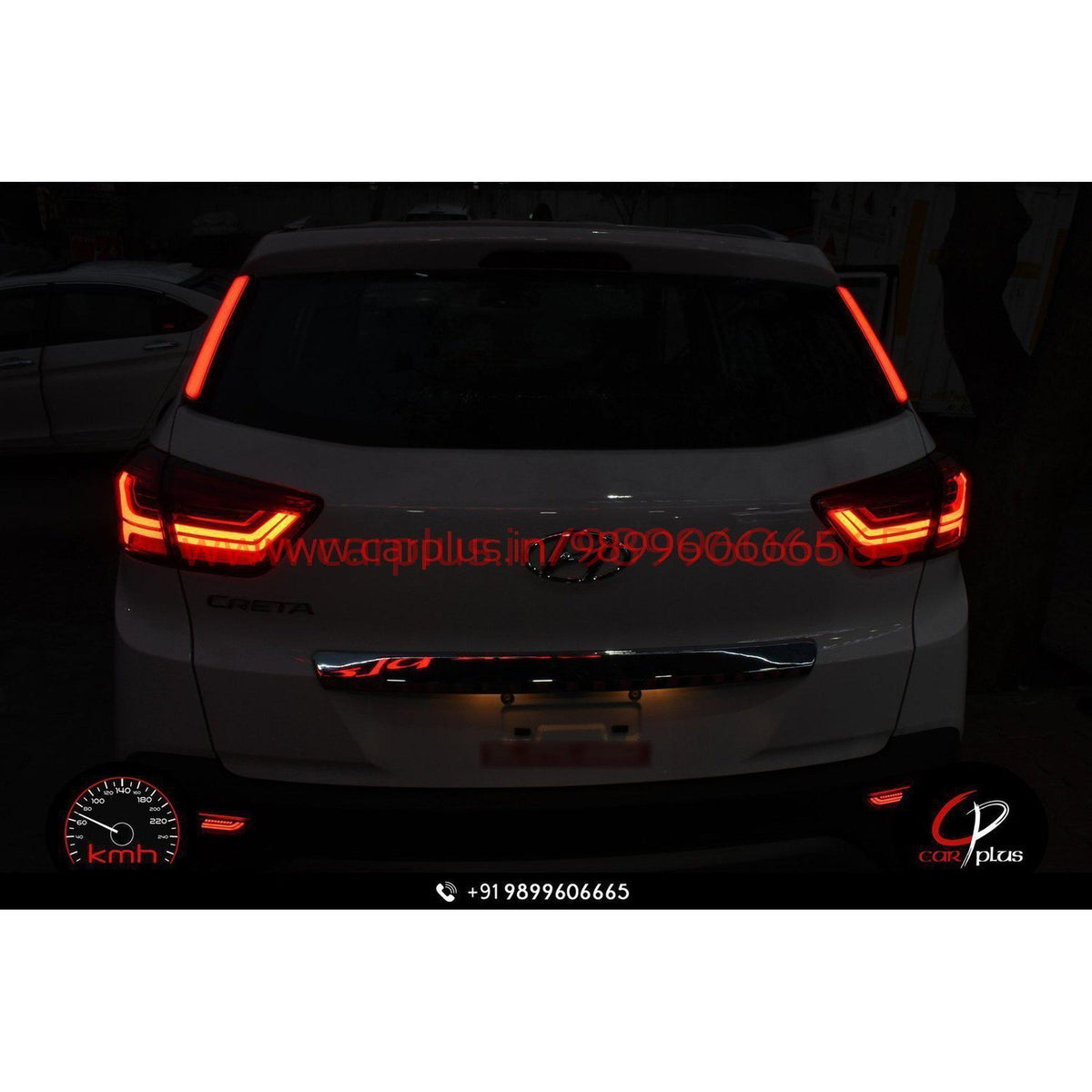 KMH Rear Pillar Light for Hyundai Creta 2018 CARPLUS