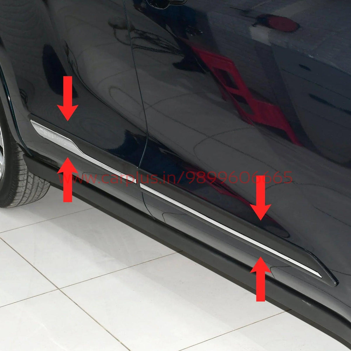 KMH Side Beading for Toyota Hycross – CARPLUS