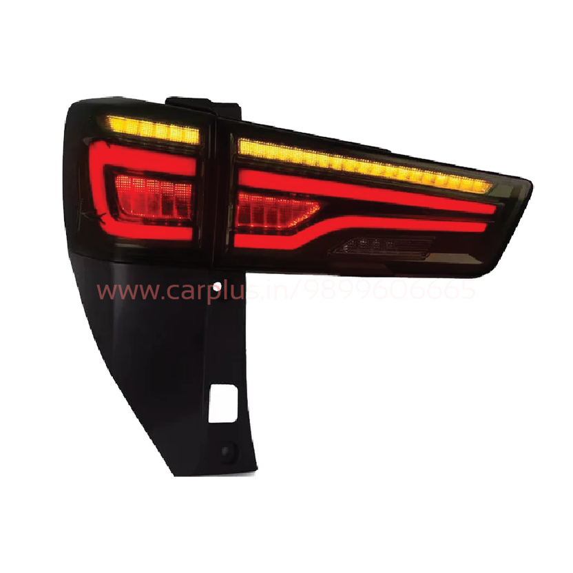 KMH Tail Lamp for Toyota Innova Crysta (VLand) (5Pcs) CARPLUS