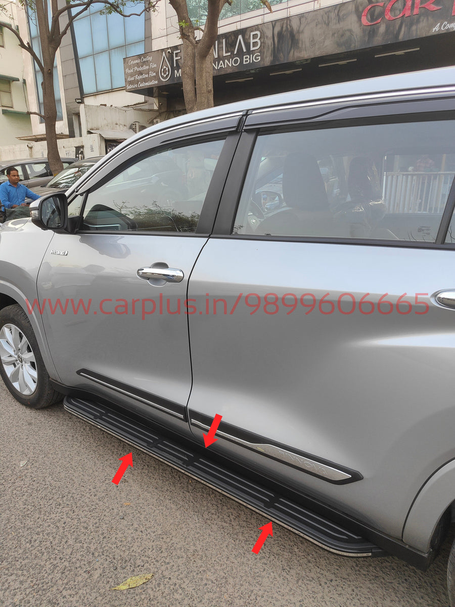 M-Tek Side Stepper for Toyota Hycross(Matrix) – CARPLUS