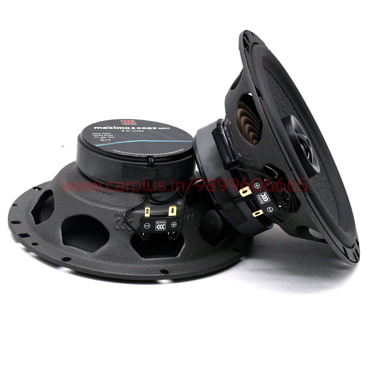 MOREL 6.5" Co-Axial Speakers- MAXIMO COAX 6MKII – CARPLUS