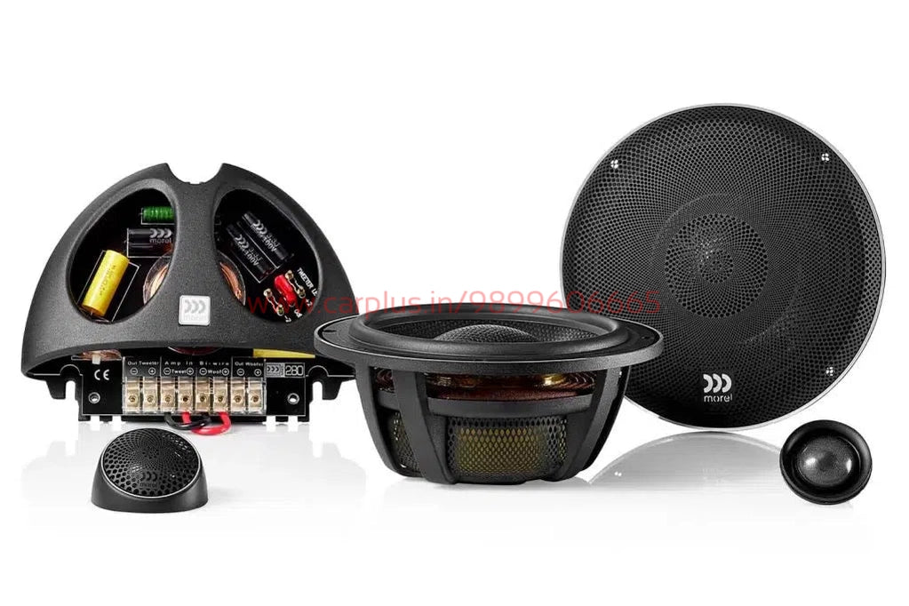 Morel 180W Active 6.5" 2Way Component SpeakerELATE CARBON 62A CARPLUS