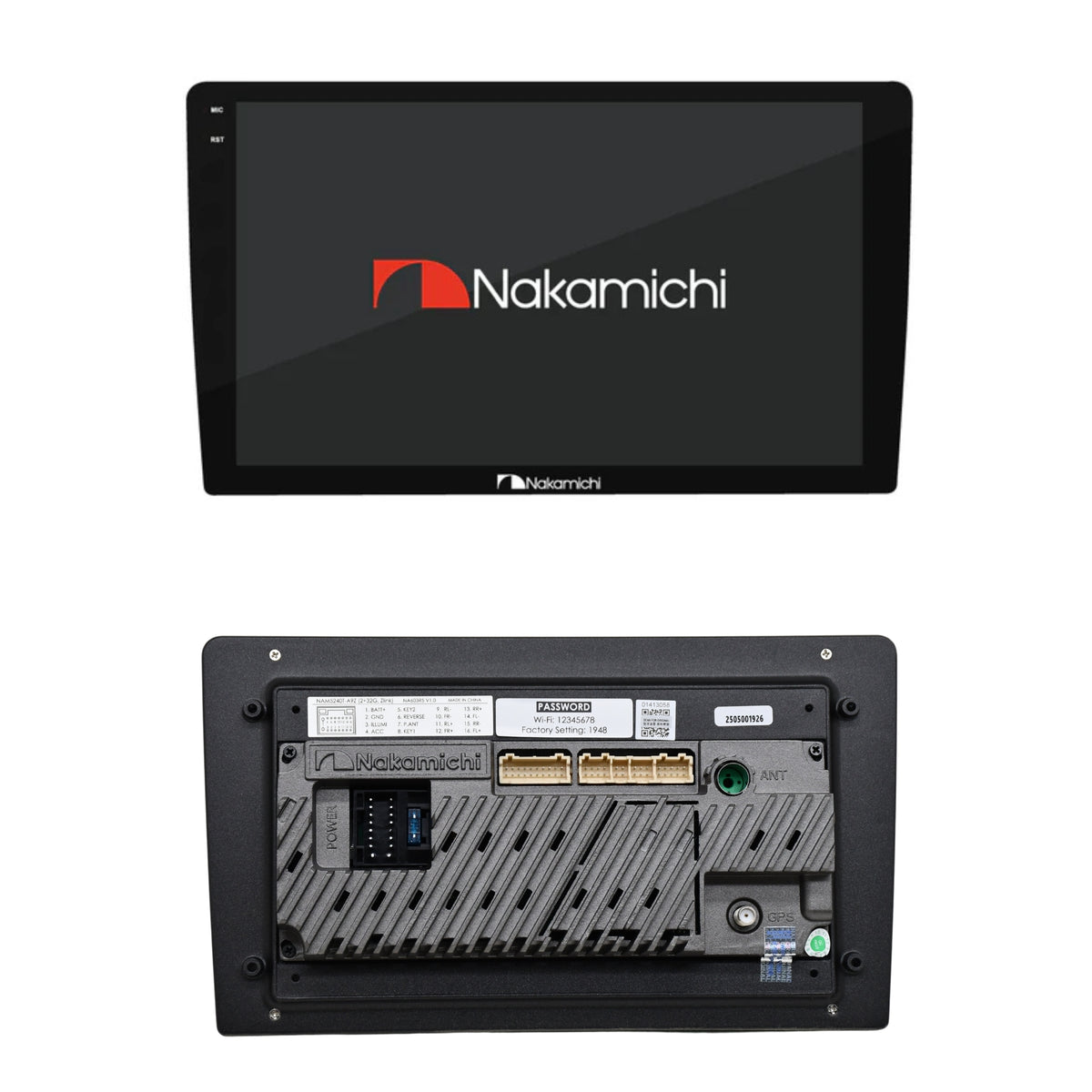NAKAMICHI-NAM5240T-A9Z-Android
