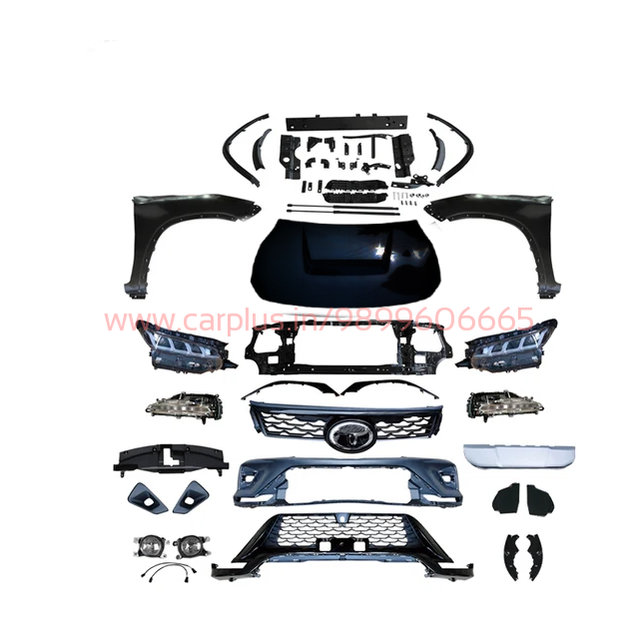 OLD FORTUNER TO LEGENDER KIT CARPLUS