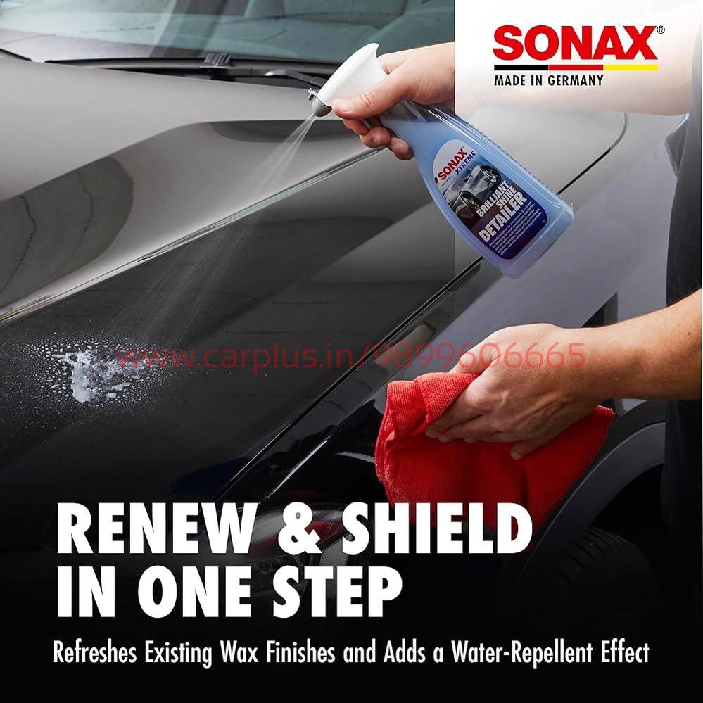 SONAX Xtreme Waterless Wash + Shine (750ML) – CARPLUS