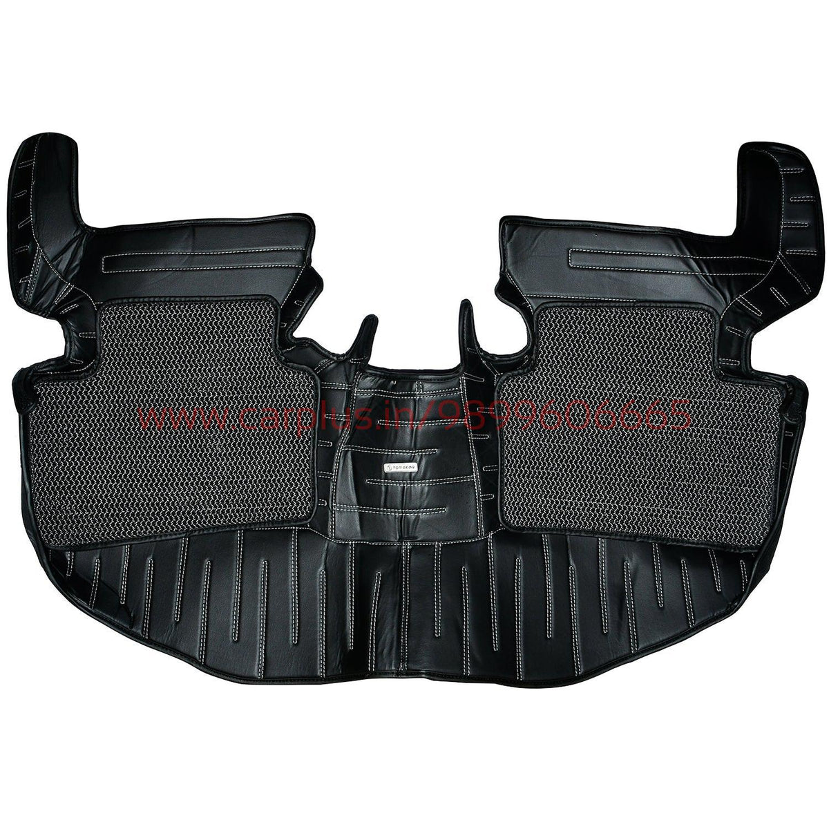 Top Gear 4D Pristine Topaz Car Mats for Hyundai Creta II AT/MTGlory W CARPLUS