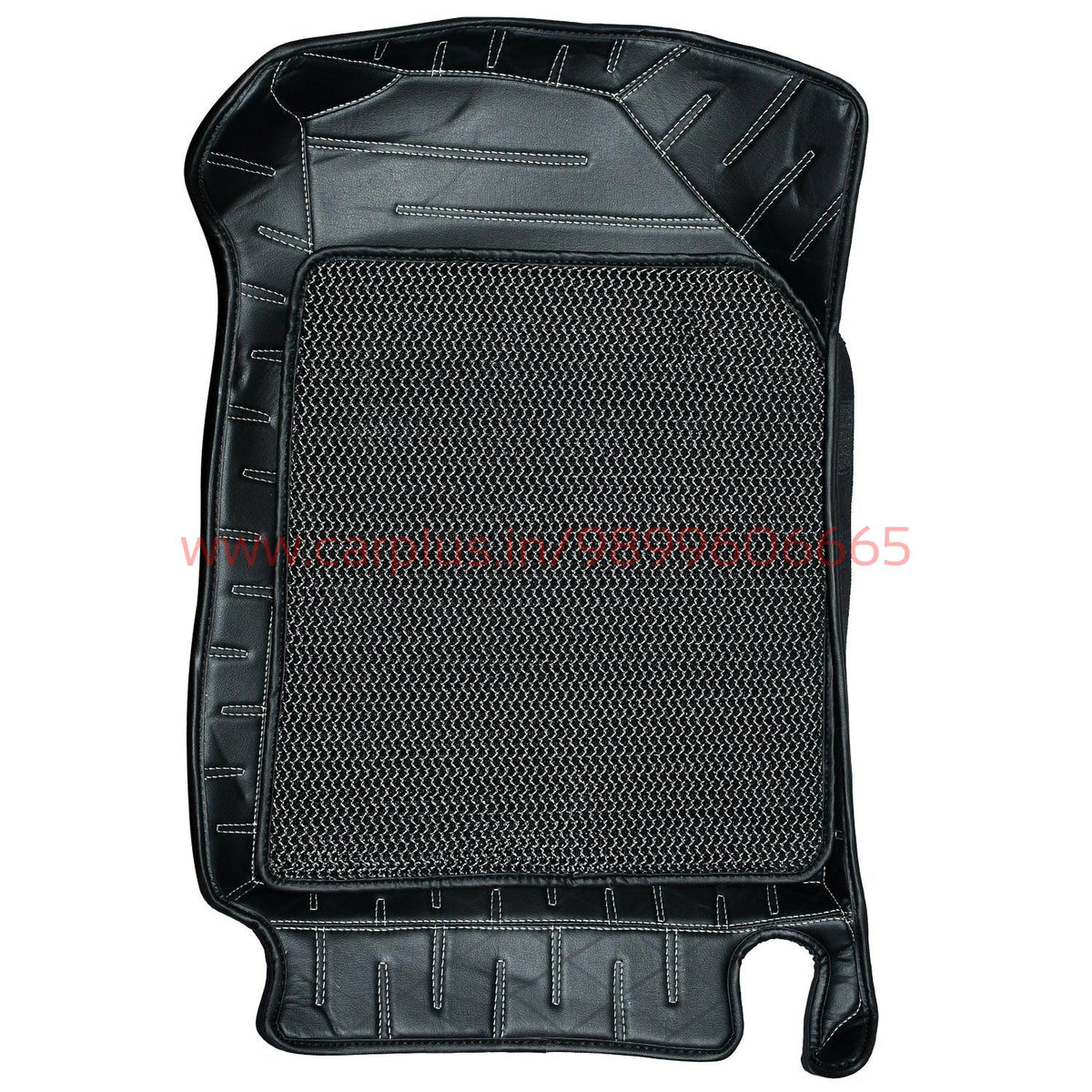 Top Gear 4D Pristine Topaz Car Mats for Hyundai Creta II AT/MTGlory W CARPLUS