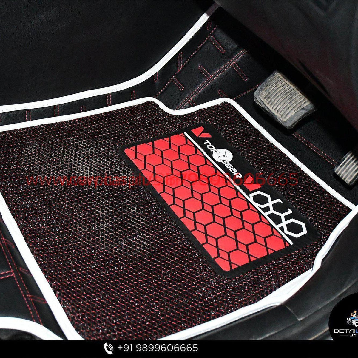 Top Gear 4D Rody HC Leatherite Mats for Hyundai Creta (1st GEN & 1st G CARPLUS