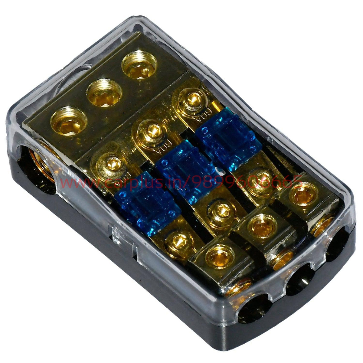 XDECIBEL Fused Distribution Block F211in3out CARPLUS