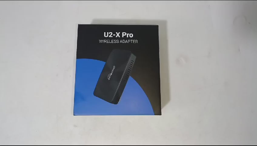 
                  
                    Load and play video in Gallery viewer, Wireless Apple Car Play and Android Box (U2-X Pro-CPA 300)
                  
                