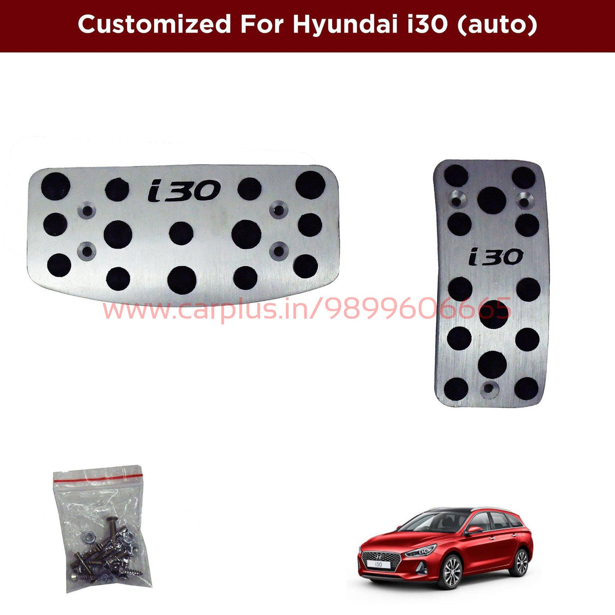 hyundai i30 pedals KMH Pedal Kit For Hyundai I30 – CARPLUS