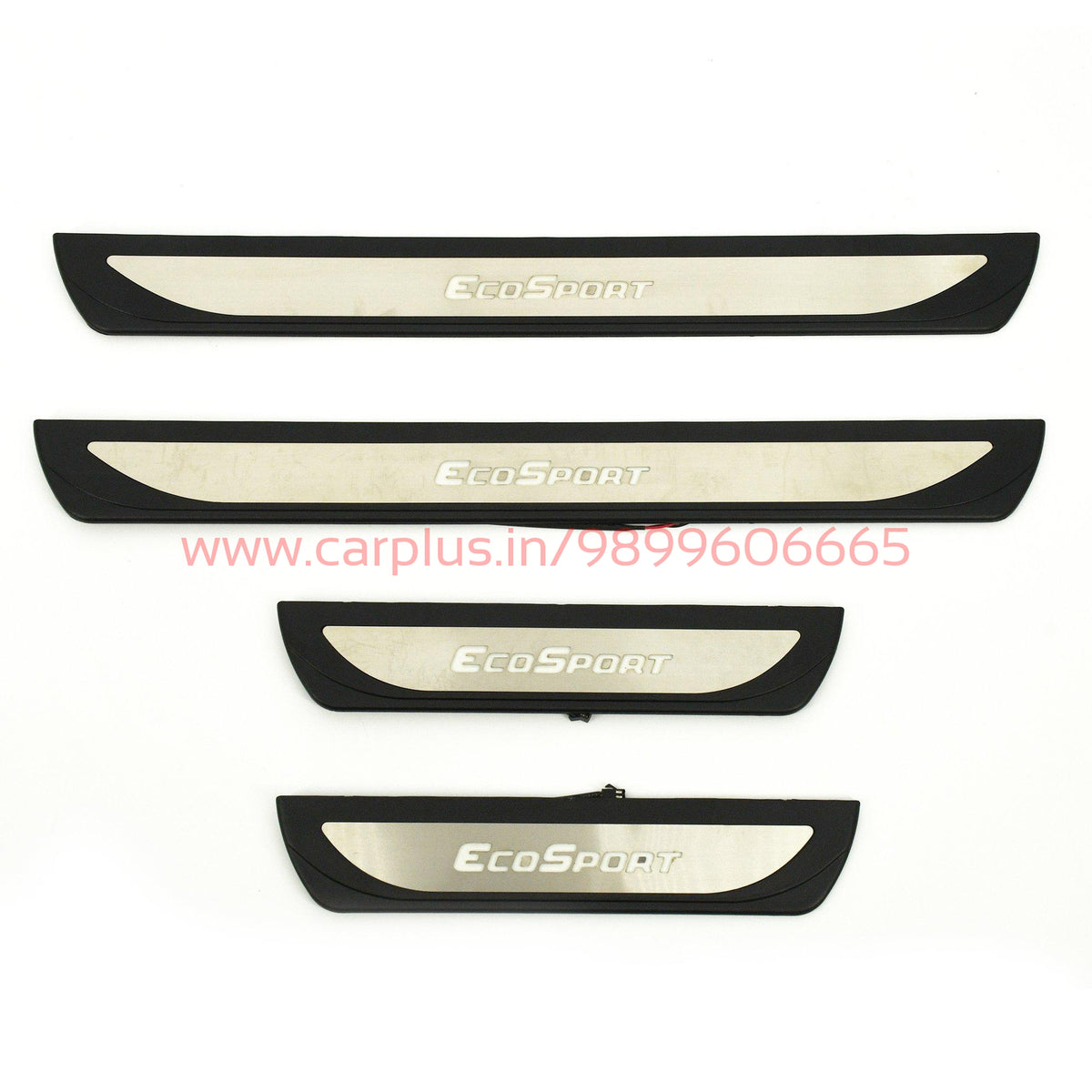 Ecosport door scuff shop plates