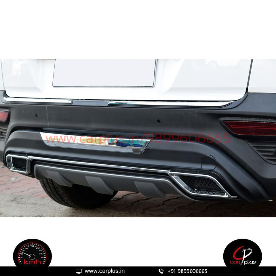 KMH Rear Bumper Guard for Hyundai Creta (1st GEN FL) CARPLUS