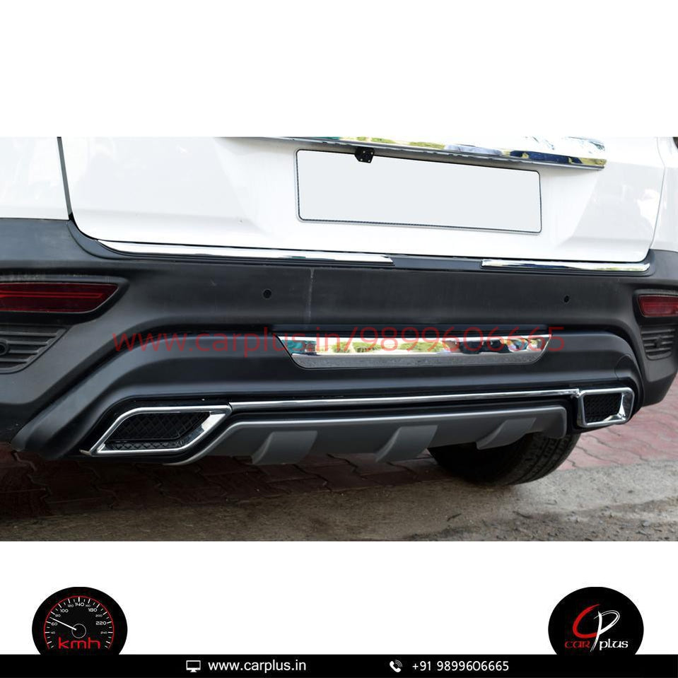 KMH Rear Bumper Guard for Hyundai Creta (1st GEN FL) CARPLUS