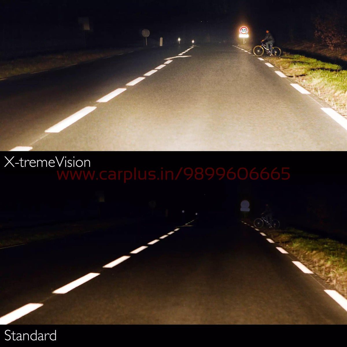 Philips H1 Xtreme Vision – CARPLUS