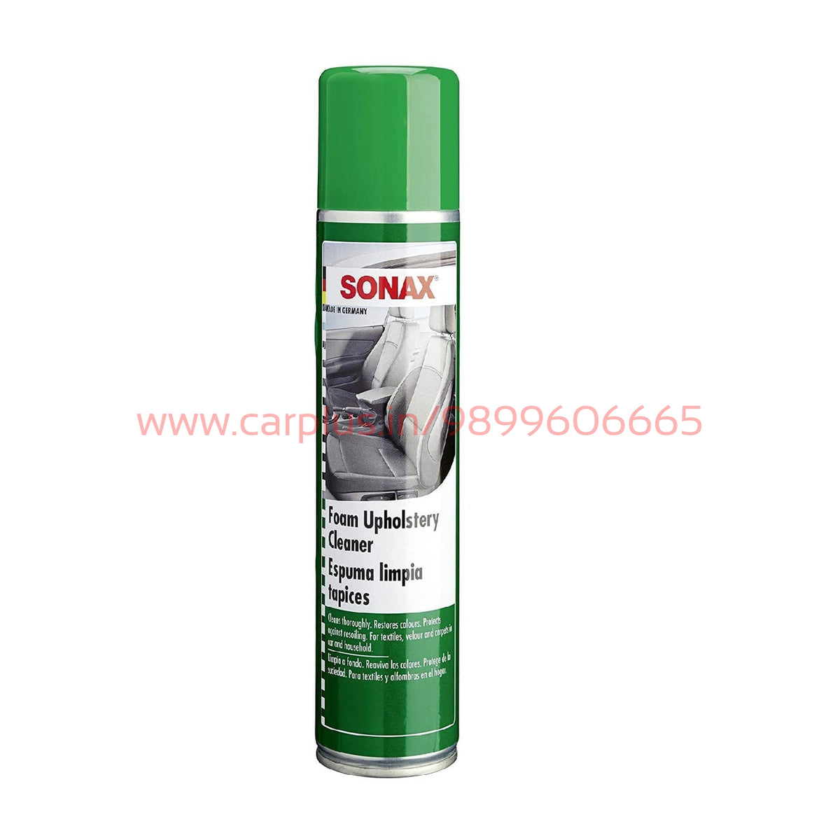 XTREME Upholstery + Alcantara® Cleaner SONAX 3 X 400 ml buy onlin