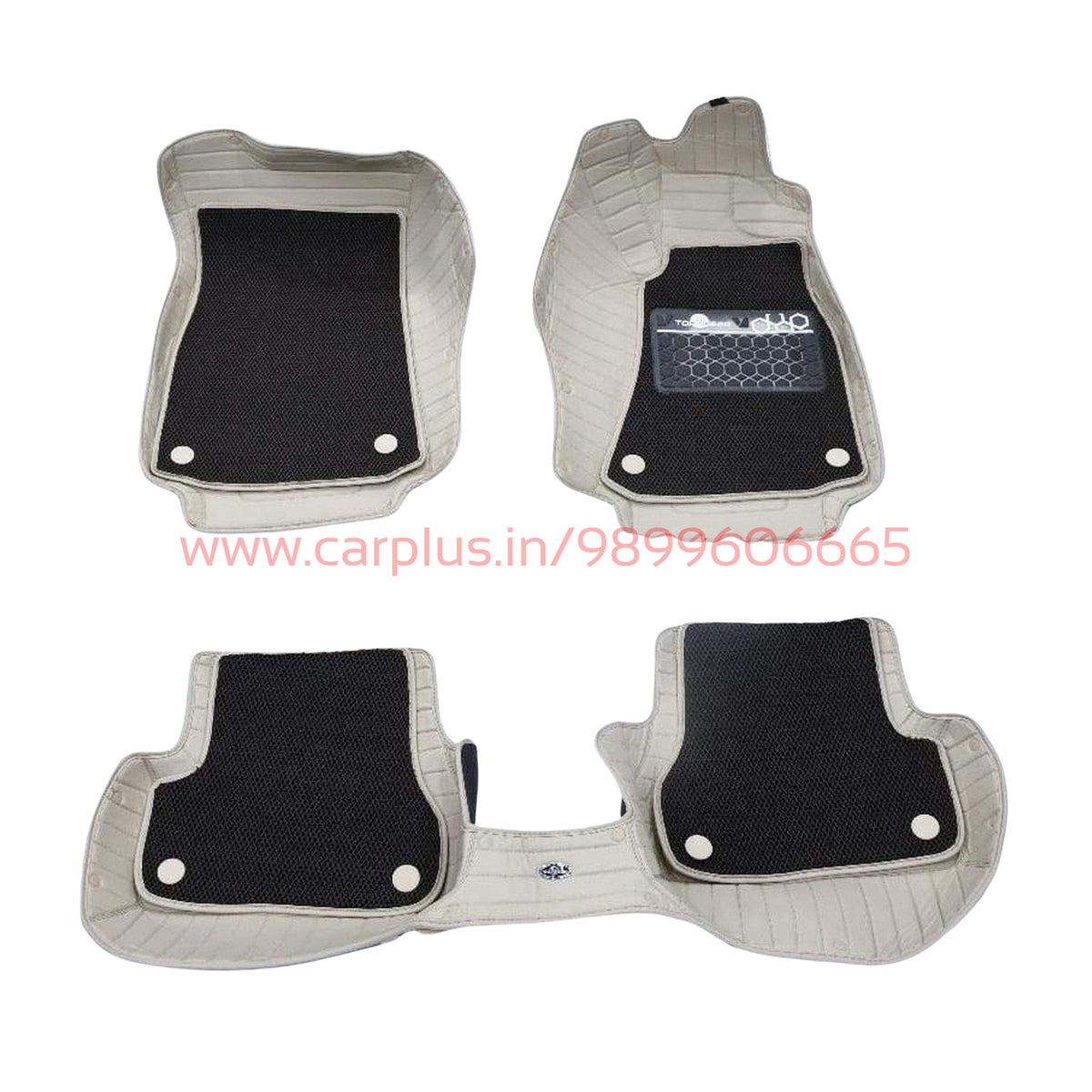 Top Gear 4D BOSS GM Leatherite Mats for Land Rover Discovery Sports