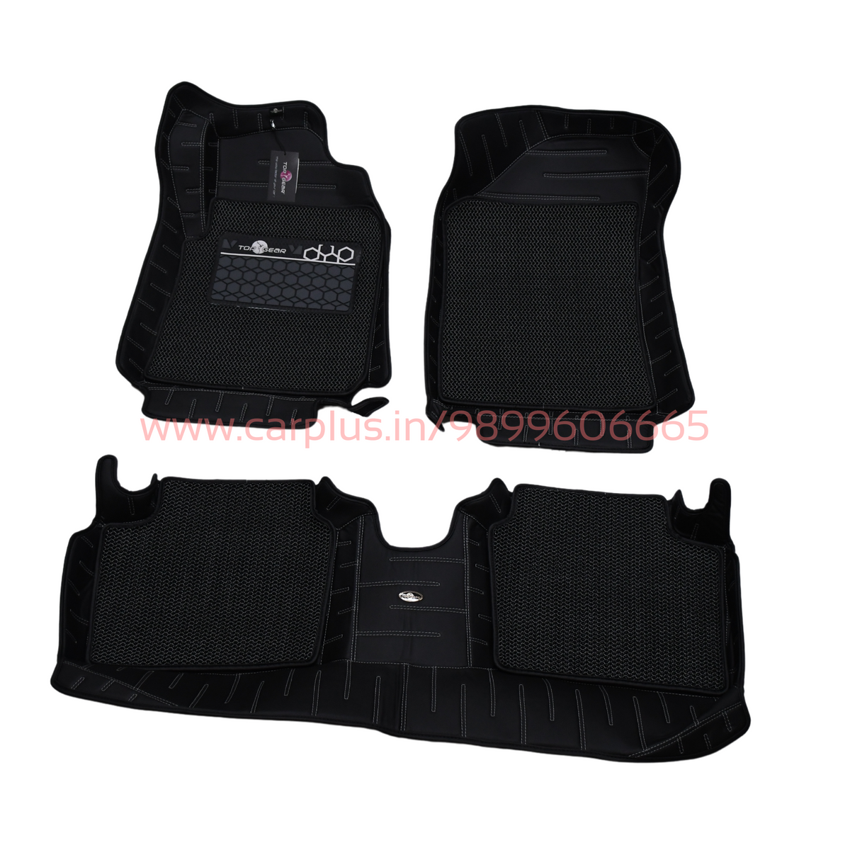 Top Gear 4D Rody HC Leatherite Mats for Hyundai I10 GRAND NIOS (3rd GE