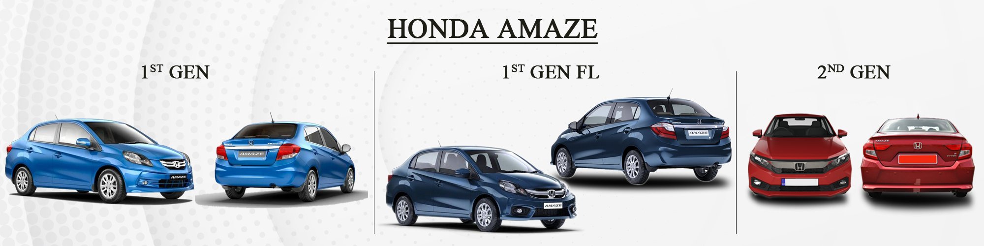 Honda Amaze Car Accessories Online At Best Price in India CARPLUS