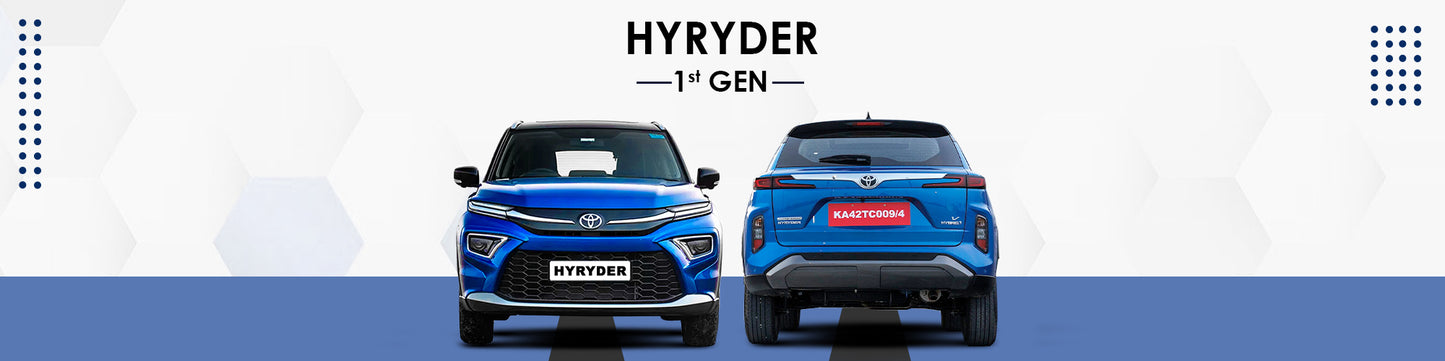 Toyota Urban Cruiser Hyryder