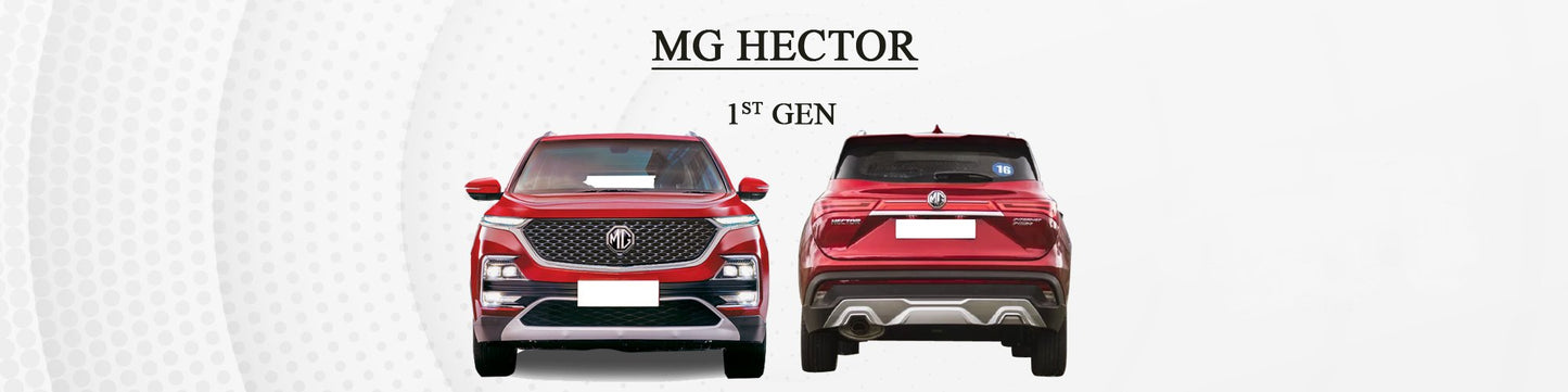 KMH Handle Cover Chrome For MG Hector – CARPLUS