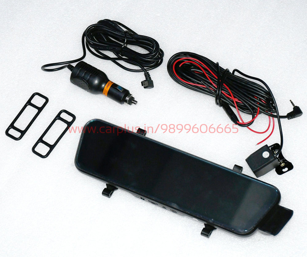 10 touch Screen Starlight Night Vision Dash Cam-H01-AMBIENCE LIGHTS-KMH-CARPLUS
