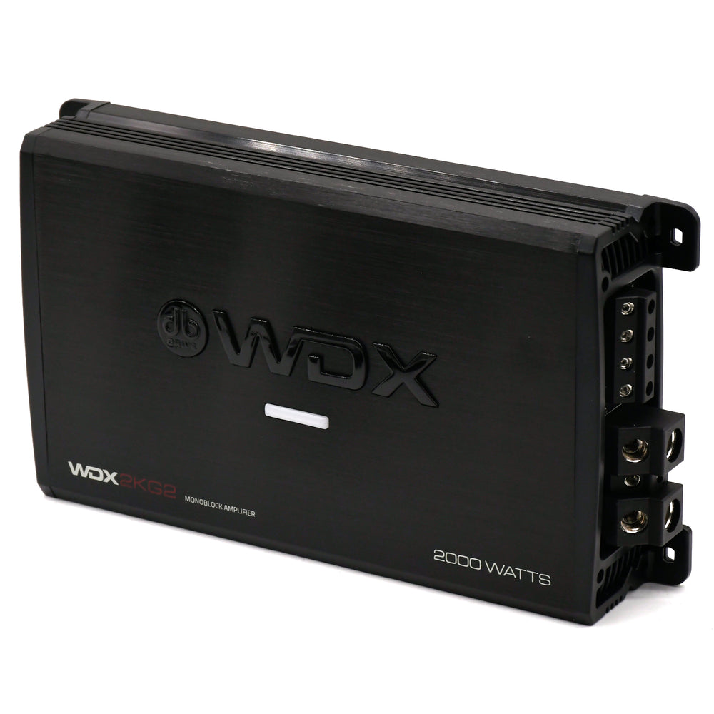 
                  
                    DB Drive Mono Amplifier- (WDX 2KG2)
                  
                