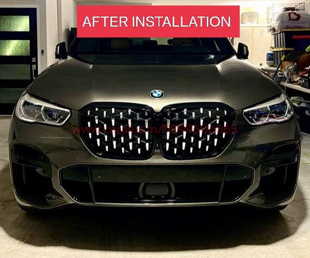 19+G05 X5 Diamond-BMW GRILLS-RETRO SOLUTIONS-CARPLUS