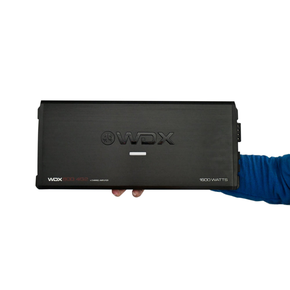 
                  
                    DB DRIVE WDX 4 Channel Amplifier (4x100) WDX 800.4G2
                  
                