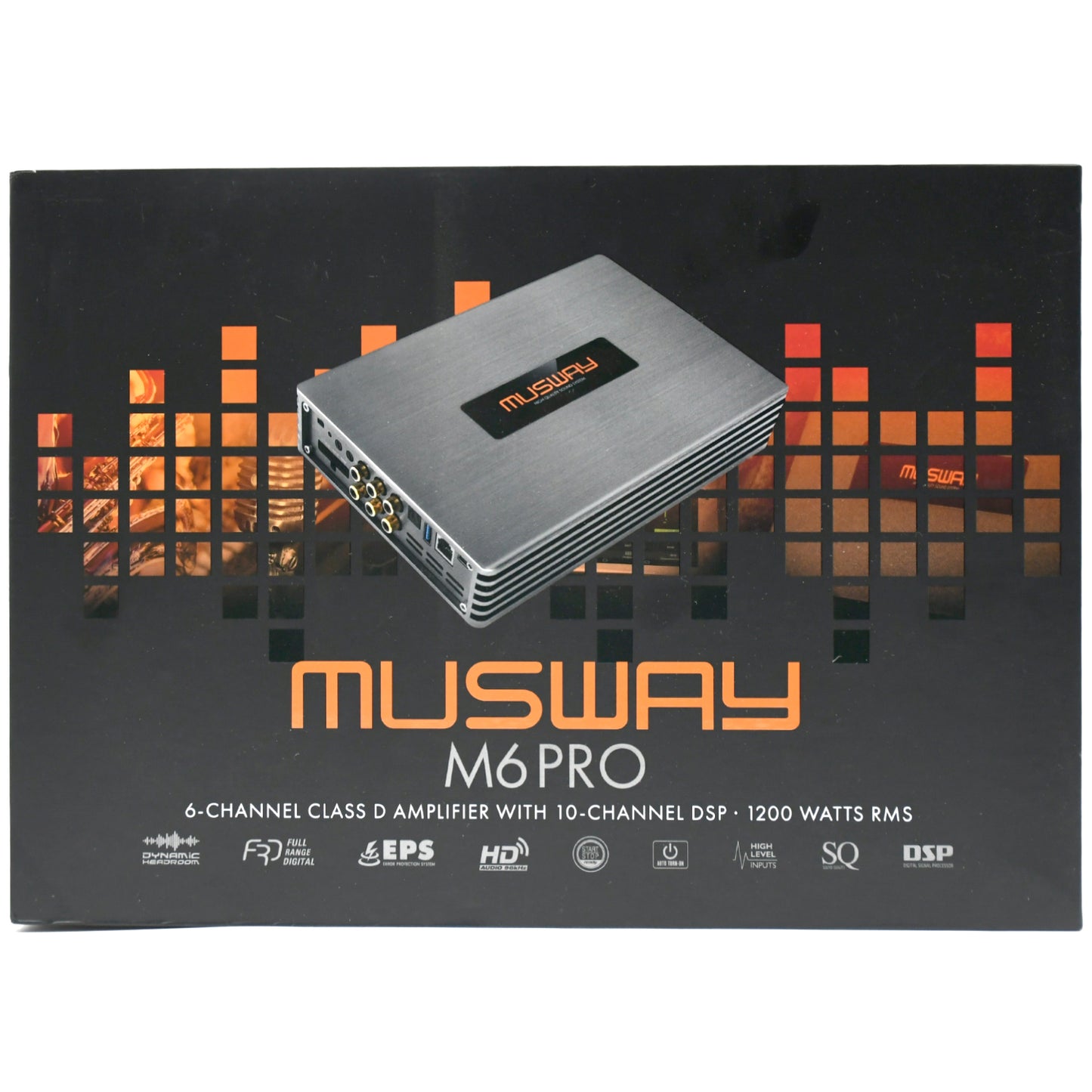 
                  
                    MUSWAY 6 Channel Amplifier With 10 Channel DSP-(M6PRO)
                  
                